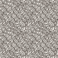 Vector seamless pattern reminiscent of flying in the wind leaves