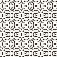 Vector seamless floral pattern
