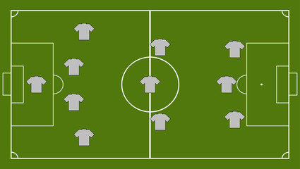 Soccer team formation