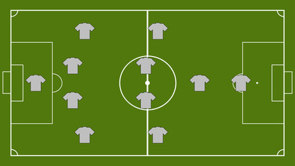Soccer team formation