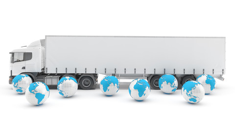 Transporte internacional de mercancías por carretera.