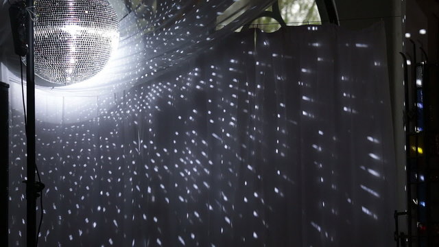 Party lights disco ball