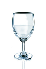 wine glass colourful