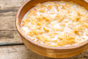 Healthy food background.