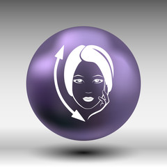 camouflage fabric pattern shape badges stickers labels icon