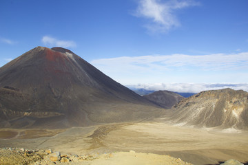 Mt Ngauruhoe (Schicksalsberg), Neuseeland © jackyg95