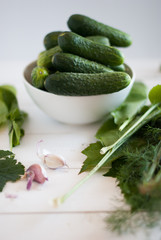 cucumbers