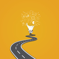 Business plan sketch on the way