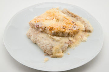 italian toast bread tartlet