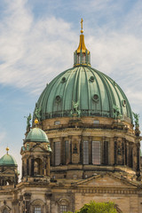 Fototapeta premium Detail des Berliner Doms