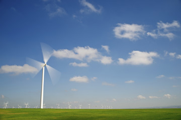 Fototapeta premium Wind energy