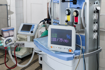 Equipment for resuscitation and anesthesia