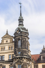 Obraz premium Dresden Castle or Royal Palace (Residenzschloss) Dresden. 