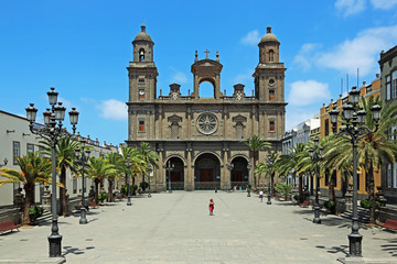 Fototapeta na wymiar Kathedrale Santa Ana