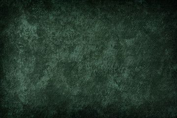 Ragging Green Paint wall background or texture