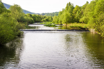 rzeka wisła © Krzysztof Matloch