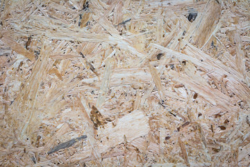 Plywood particle board for texture and blackground