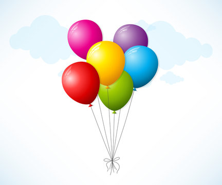 Flying balloons 