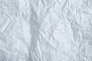 Crumpled paper texture background