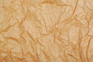 Fototapeta premium Crumpled paper texture background