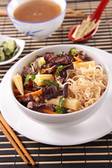 asian cuisine, chinese soup