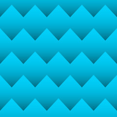 Fototapeta premium Zigzag seamless pattern. Editable vector. Eps 10