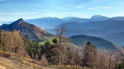 Le Vercors - Montagne - Les Deux Soeurs