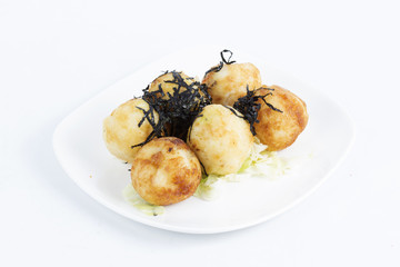 Takoyaki balls dumpling