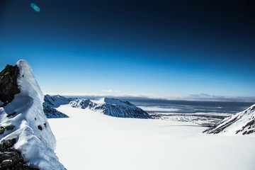 Arctic spring in south Spitsbergen © KrisGrabiec