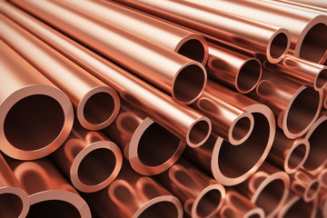Copper pipes