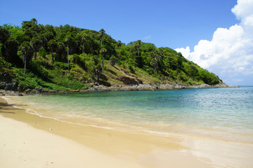 Fototapeta na wymiar Panorama Ao Nui Phuket