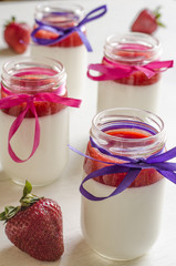 panna cotta