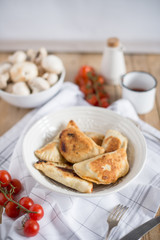 mini calzone