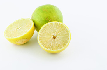  lemon isolated