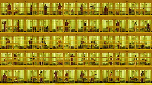 Multi-storey Prison
