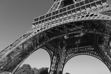 The iconic Eiffel Tower, Paris, France