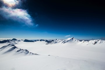 Arctic spring in south Spitsbergen © KrisGrabiec