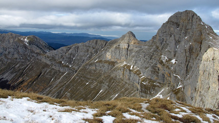 Le Vercors - Montagne - La Grande Moucherolle