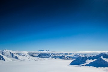 Arctic spring in south Spitsbergen © KrisGrabiec