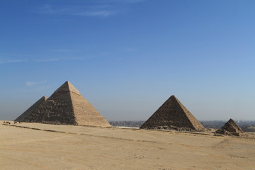 Die Pyramiden von Gizeh