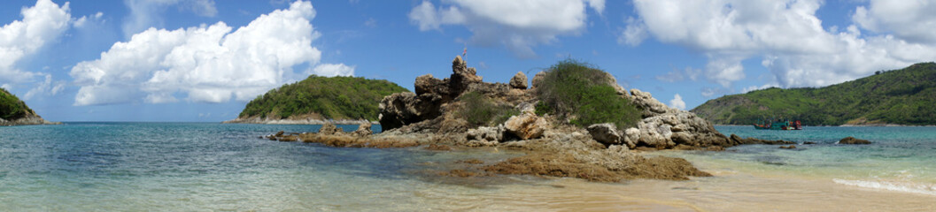Panorama Ao Nui Phuket