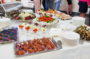 Catering and banquet