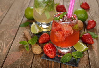 Fresh cocktail