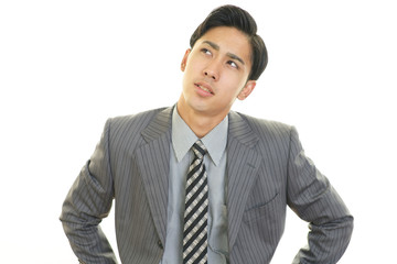 疲れたビジネスマン