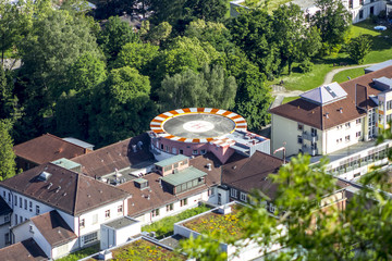 Hubschrauberlandeplatz © Seegraphie