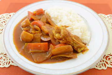 おいしそうなカレーライス