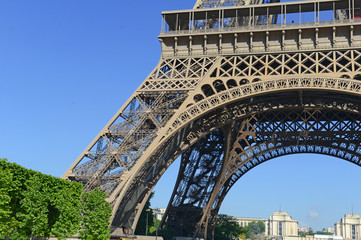 Iconic Eiffel Tower, Paris, France