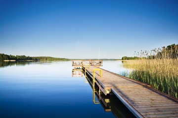 Swiecajty Lake, Mazury