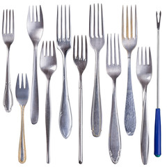 Set of forks