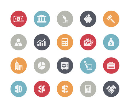 Business and Finance Icons // Classics Series